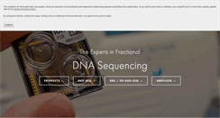 Desktop Screenshot of floragenex.com